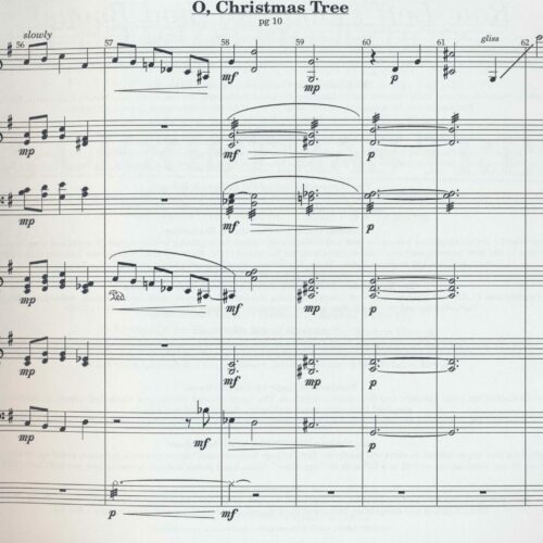 O, Christmas Tree by Chris Brooks