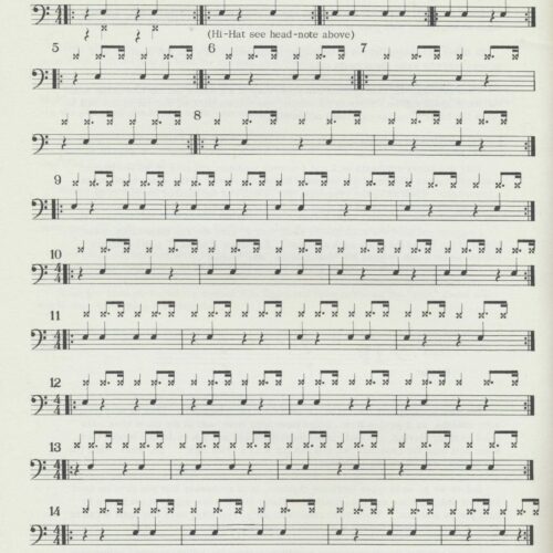 Progressive Studies in Jazz Drumming by Mat Marucci