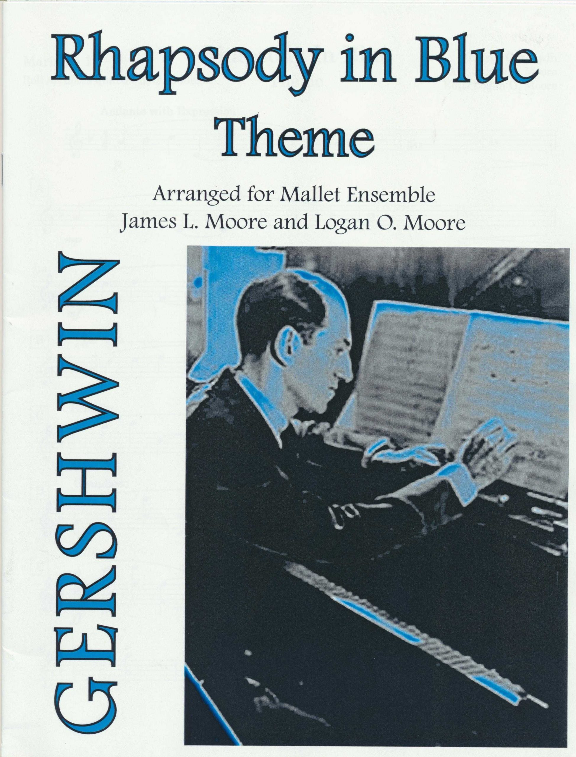 Rhapsody in Blue Theme by Gershwin arr. James Moore