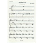 Sailing for Phil - Concerto for Solo Vibraphone (set of perc./bass parts) by Eric Sammut