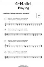 4-Mallet Playing by Walter Mertens