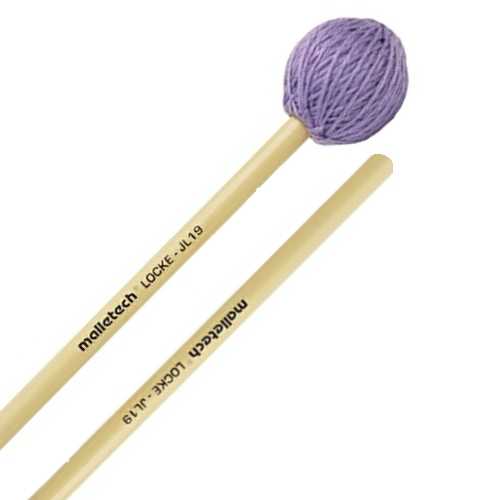 Malletech JL19 Joe Locke Series Hard Vibraphone Mallets
