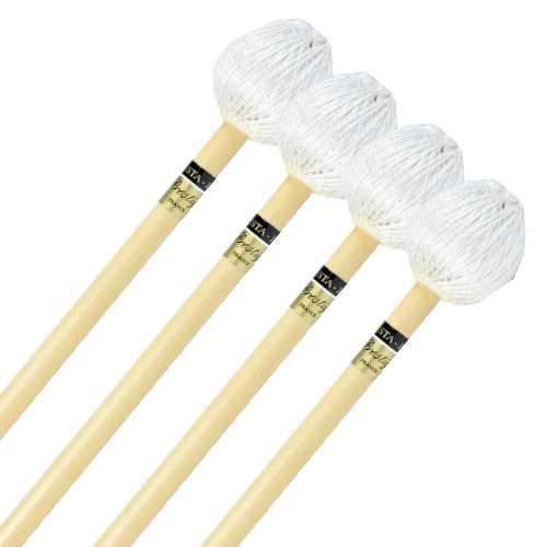 Resta-Jay 07 Prestige Orchestra Series Hard Brillant Vibraphone Mallets Set of 4