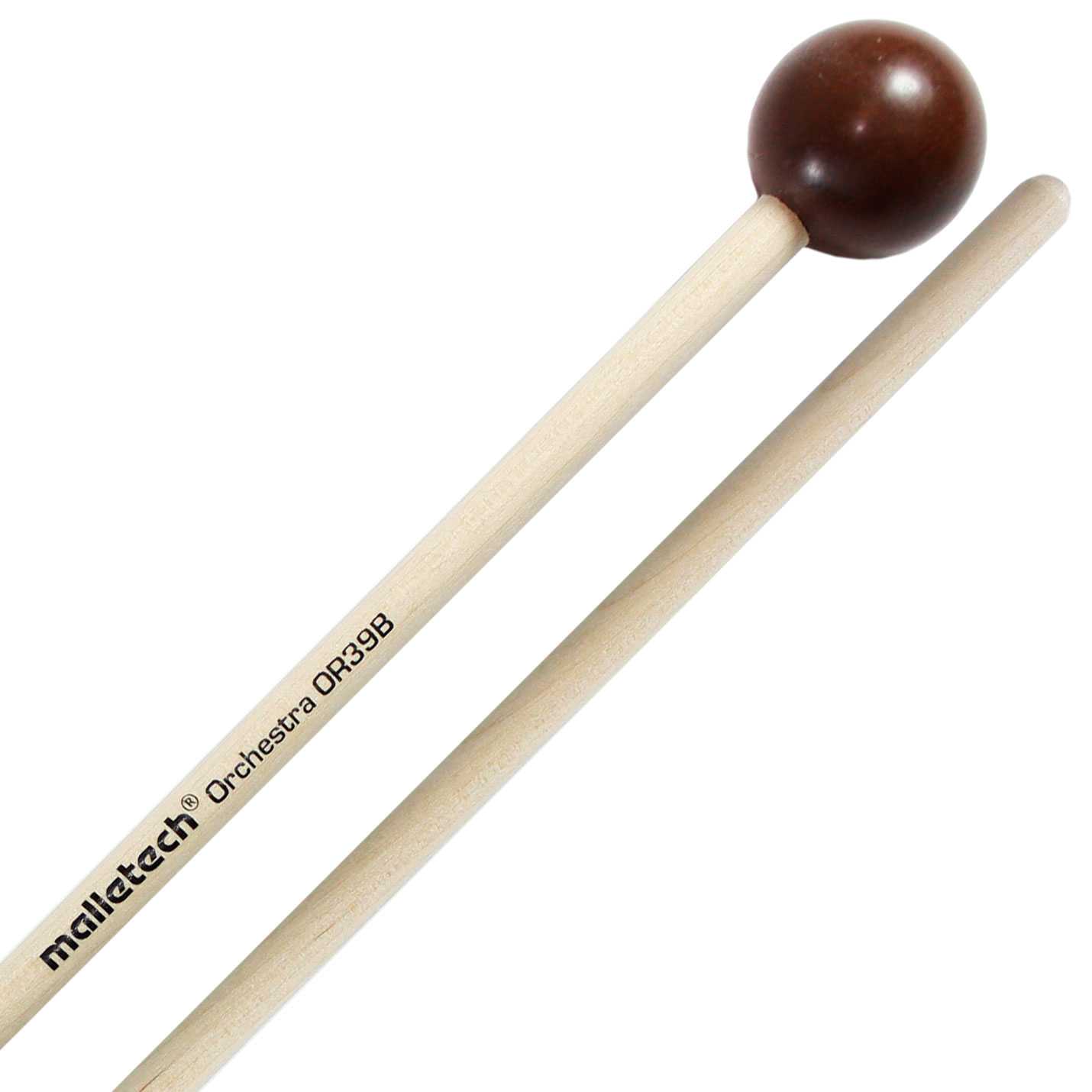 Malletech OR39 Orchestra Series Hard Light Weight Xylophone Mallets