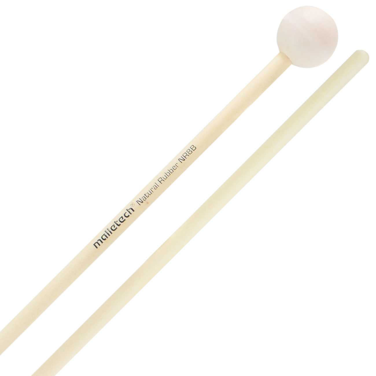 Malletech NR8 Natural Rubber Soft Xylo/Bell Mallets