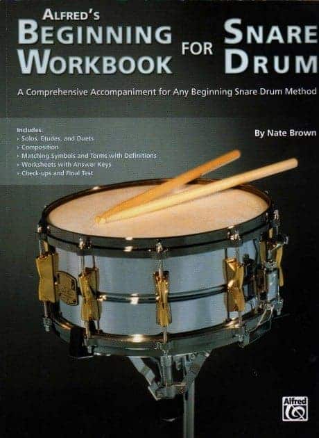 Beginning Workbook for Snare Drum