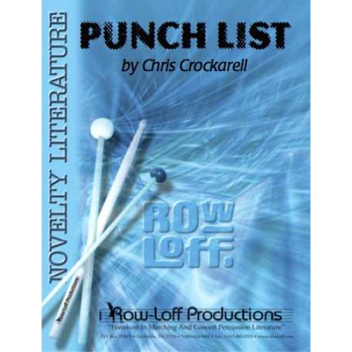 Punch List by Chris Crockarell