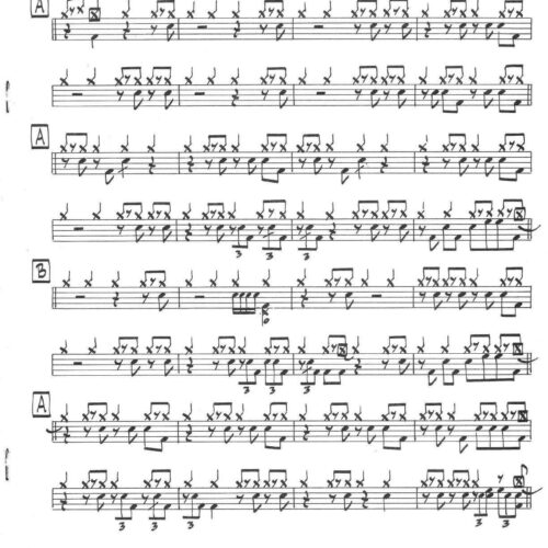 Standard Time Jazz Drums by Steve Davis