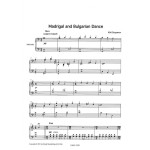 Madrigal and Bulgarian Dance by Kiril Stoyanov