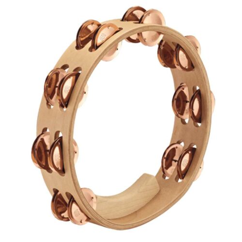 Meinl AE-MTA2BO Artisan Edition 10inch Tambourine with bronze jingles