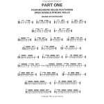 Easy Drum Solos To Develop Technique by Joel Rothman