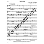 Tschaikowsky For Marimba by Murray Houllif