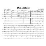 Dill Pickles by Johnson arr. Argenziano