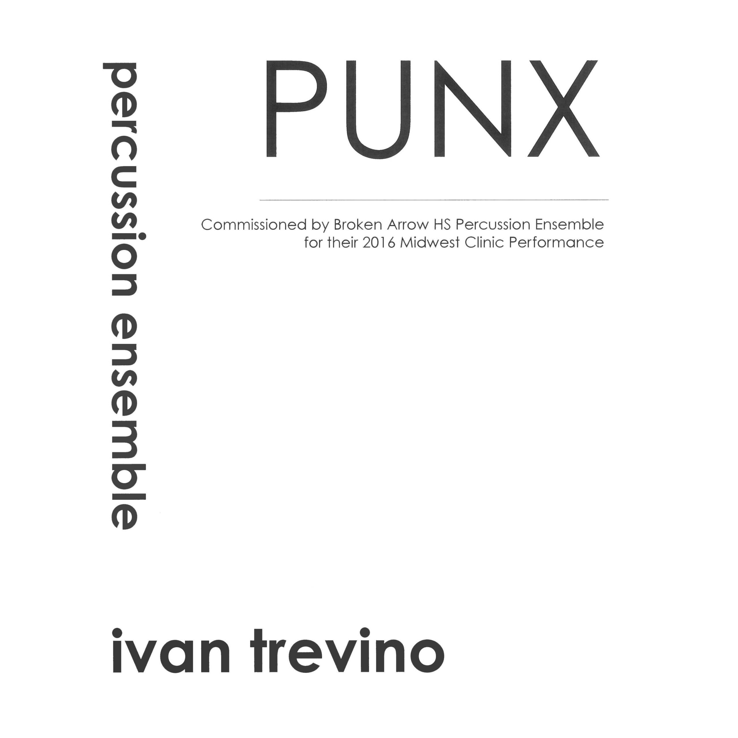 Punx by Ivan Trevino