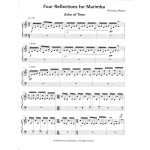 Four Reflections for Marimba by Nicholaus Meyers
