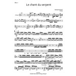 Le chant du serpent by Eckhard Kopetzki