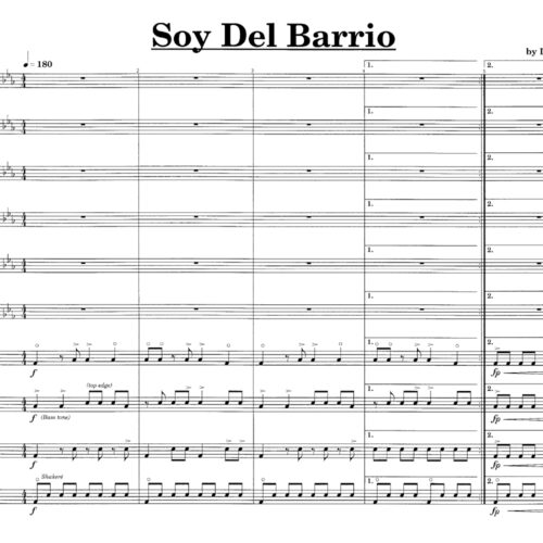 Soy Del Barrio by Lalo Davila