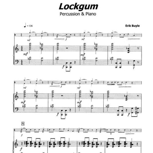 Lockgum by Erik Buyle