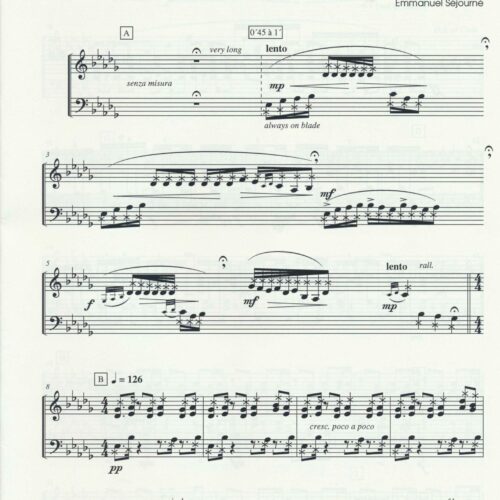 Suite by Emmanuel Sejourne