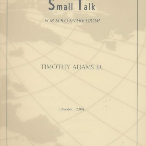 Small Talk by Timothy Adams