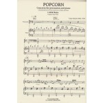 Pop Corn Little concerto for percussion and piano by Ivana Bilic