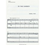 In the Garden by Russell Peck