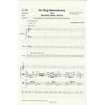 DJ Dog Demockracy Trio Version by Julie Spencer