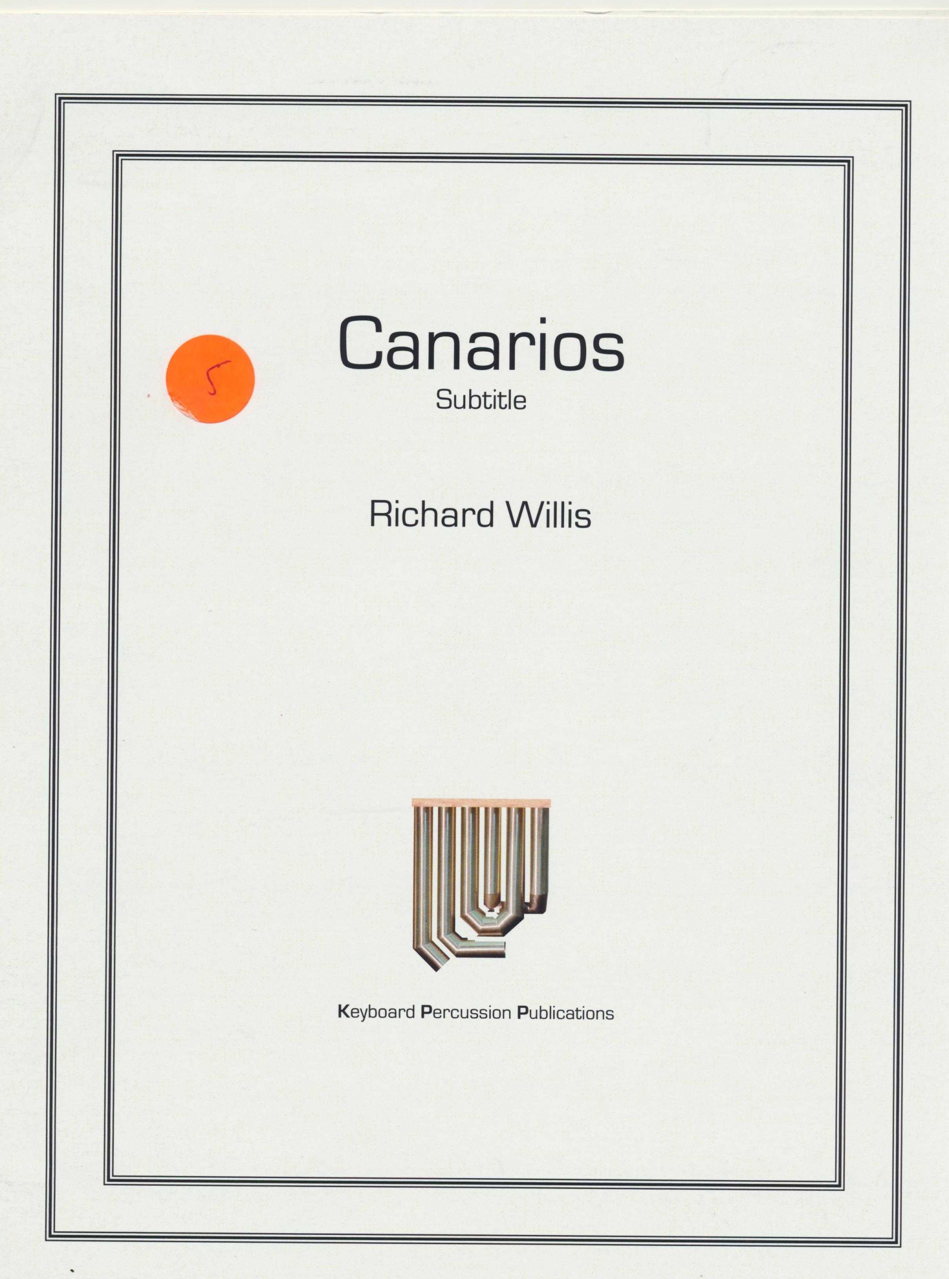 Canarios by Richard Willis