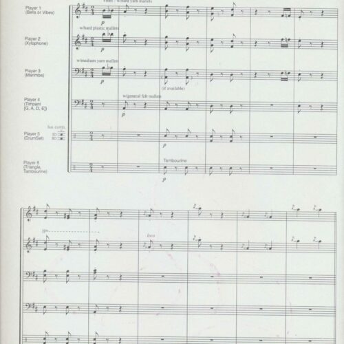 Can Can by Offenbach arr. Murray Houllif