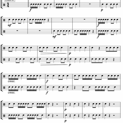 Snare-Tastic by Aidan Geary