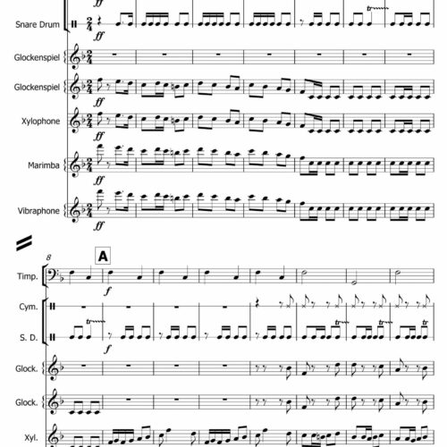 March no. 1 by Seonaid MacPherson