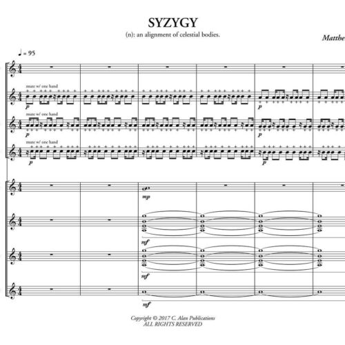 Syzygy by Matthew Curley