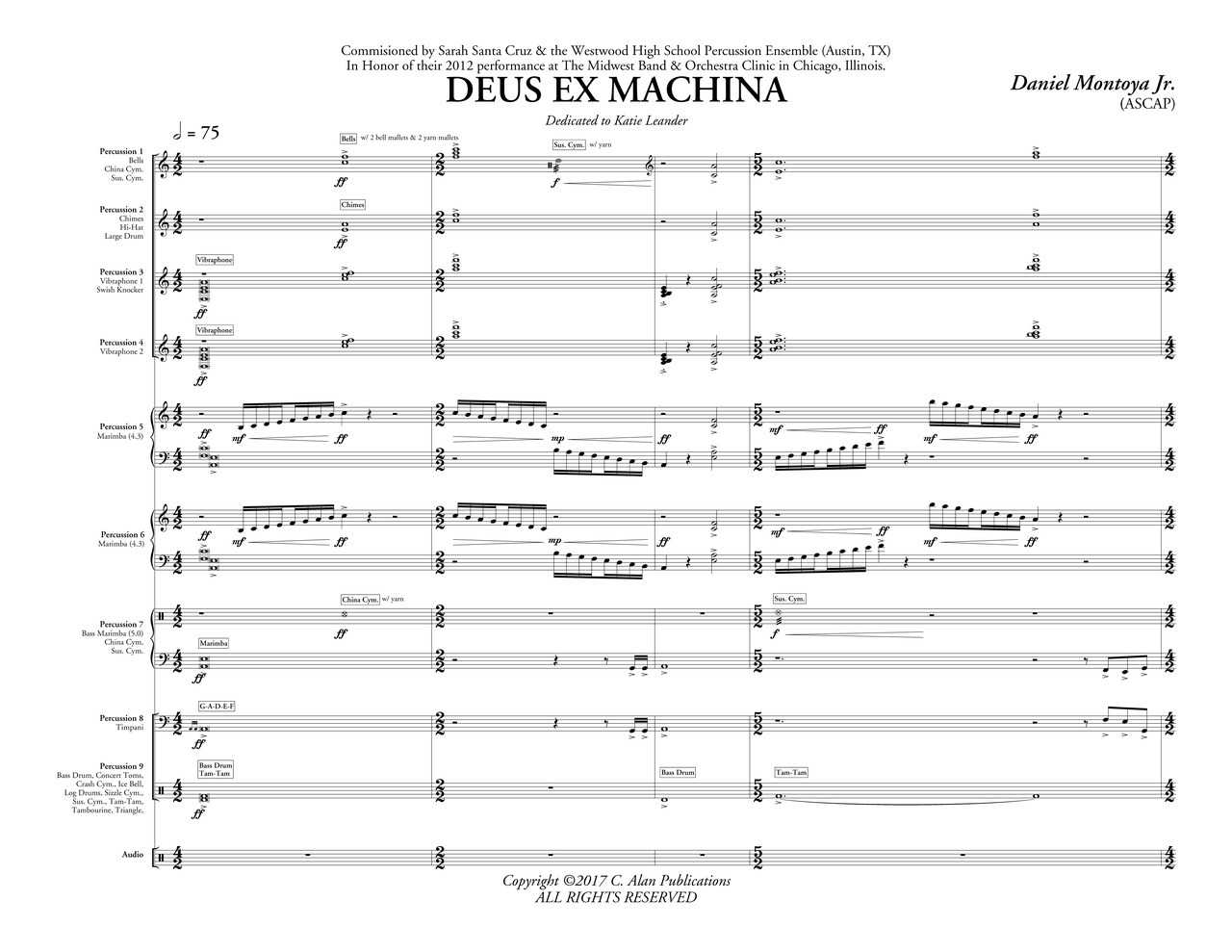 Deus Ex Machina by Daniel Montoya Jr