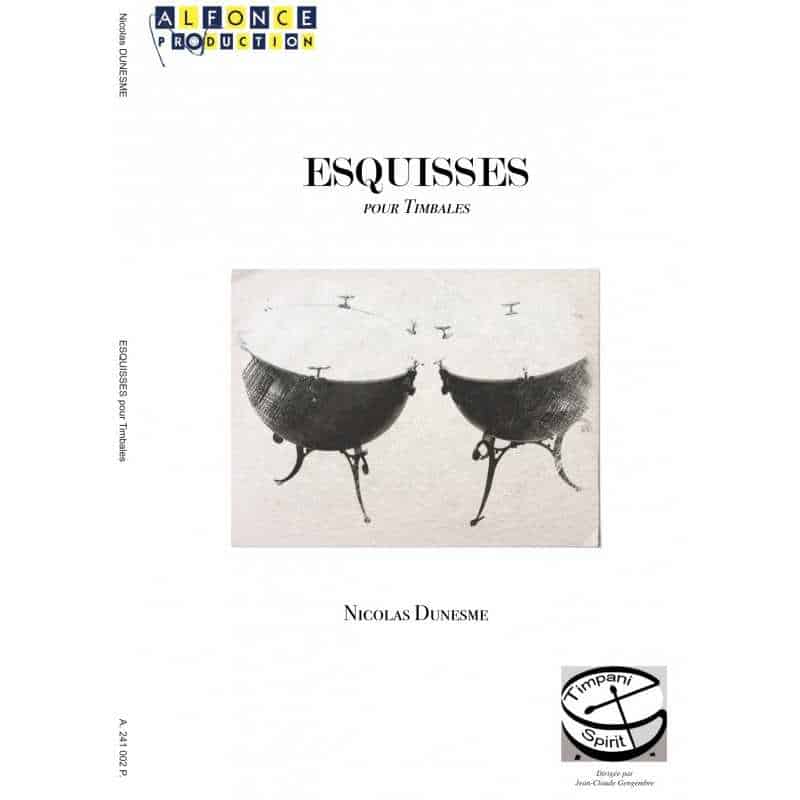 Esquisses Pour Timbales by Nicolas Dunesme
