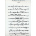 West Side Impressions for percussion by John Beck