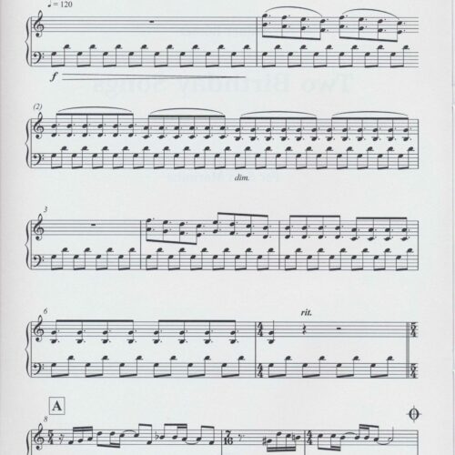 Two Birthday Songs by Rainer Romer