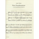 Three Transformations by Carter D. Thomas