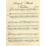 Song of Almah for marimba and cello by Andrew Beall