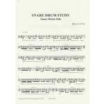 Snare Drum Study by Bruce Levine