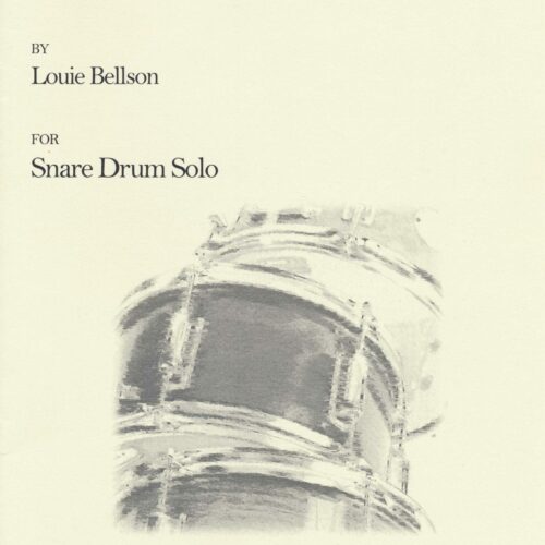 Six Solos for Snare Drum by Louie Bellson