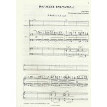 Rapsodie Espagnole by Ravel arr. Peter Sadlo