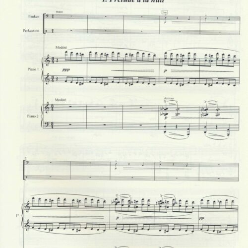 Rapsodie Espagnole by Ravel arr. Peter Sadlo