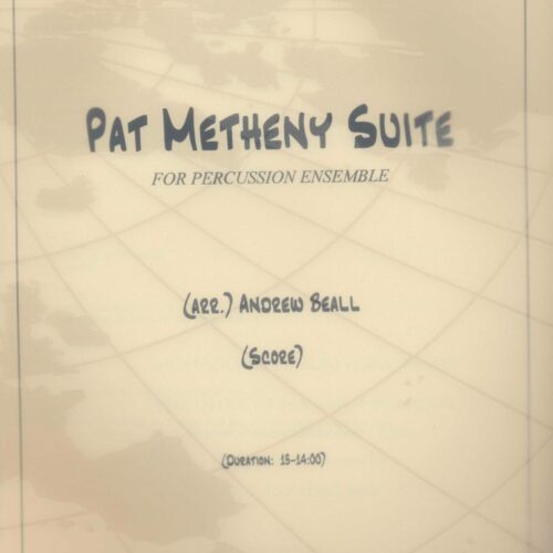 Pat Metheny Suite arr. Andrew Bell