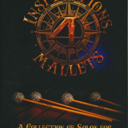 Inspirations 4 Mallets by Julie Davila