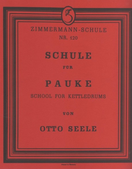 Schule Fur Pauke (School For Kettledrums)