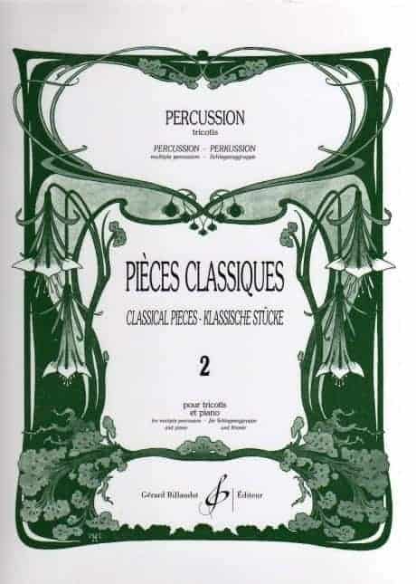 Classical Pieces for Percussion - vol. 2