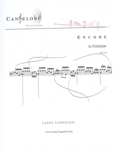 Encore to Einherjar by Casey Cangelosi