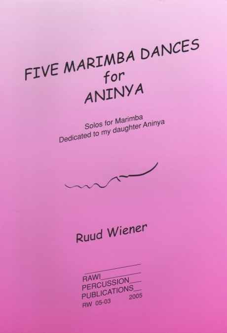 Five Marimba Dances for Aninya