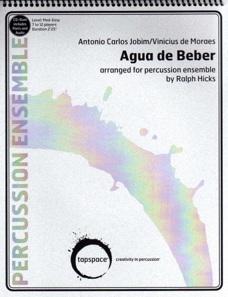 Agua de Beber by Jobim and Moraes arr. Ralph Hicks