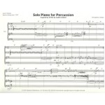 Solo Piano for Percussion by Chris Walker